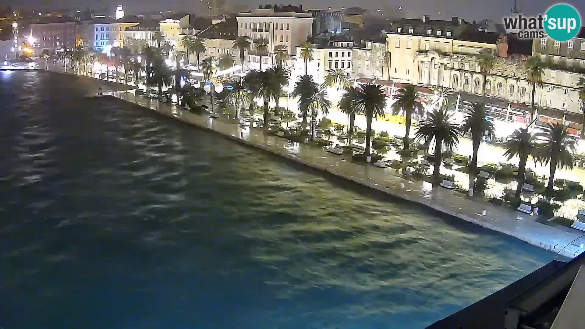 Livecam Split riva