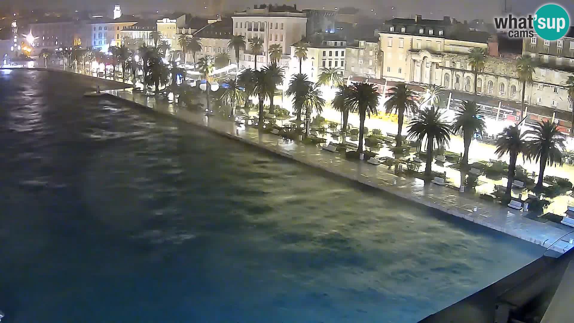 Webcam Split Dalmatia