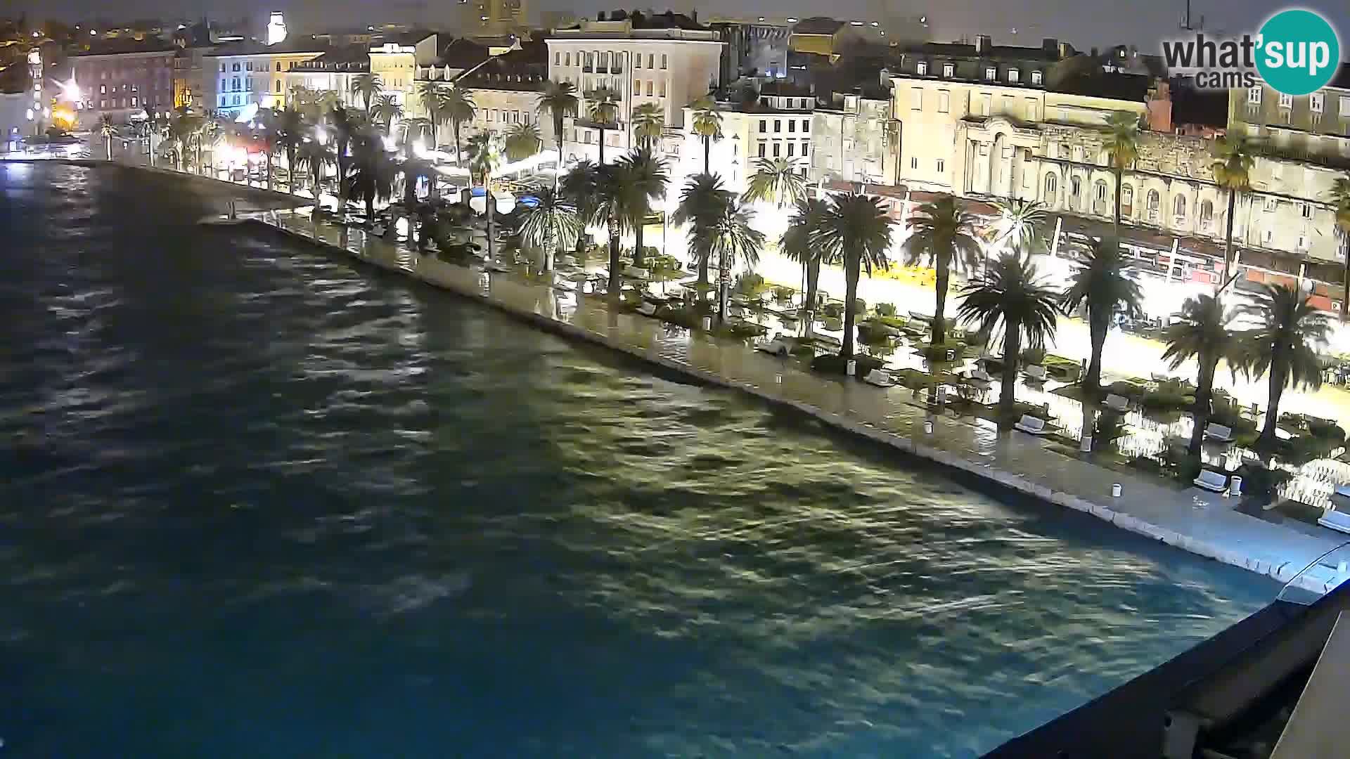 Split livecam panorama