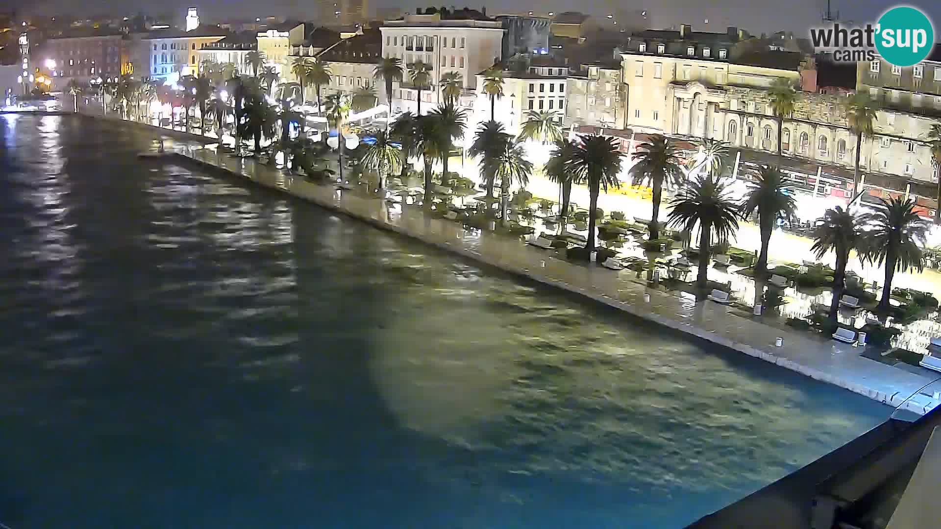 Livecam Split riva