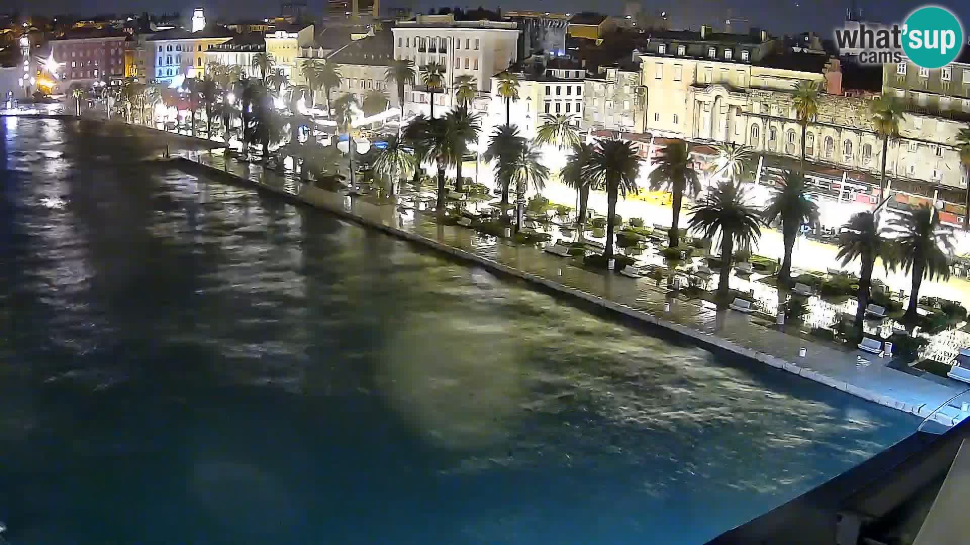 Livecam Split riva