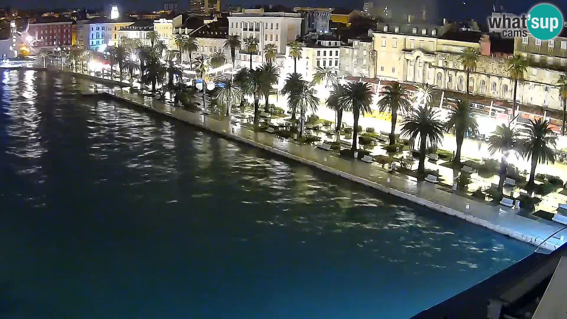 Livecam Split riva