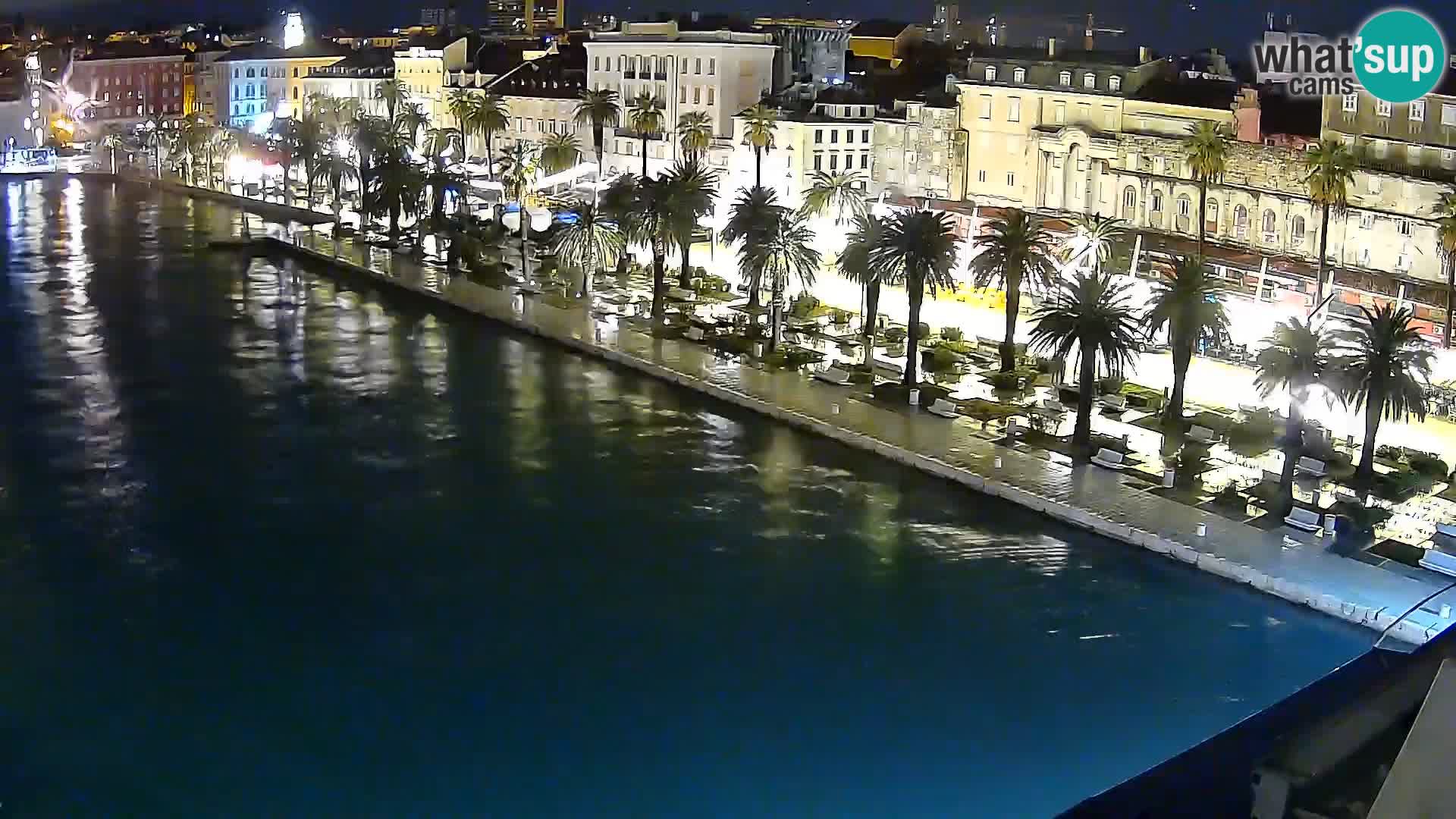 Panorama Split webcam Riva