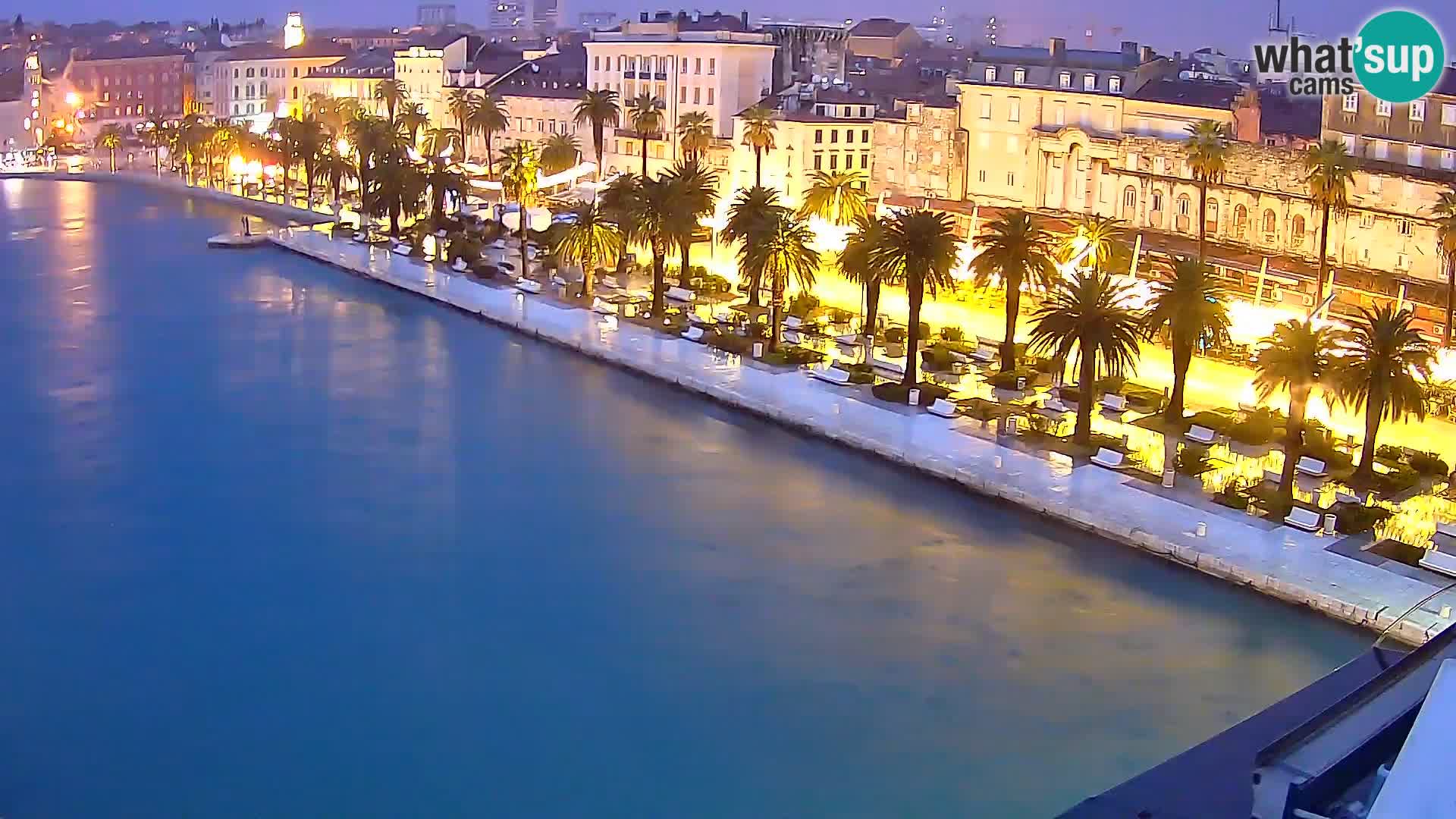 Split livecam panorama