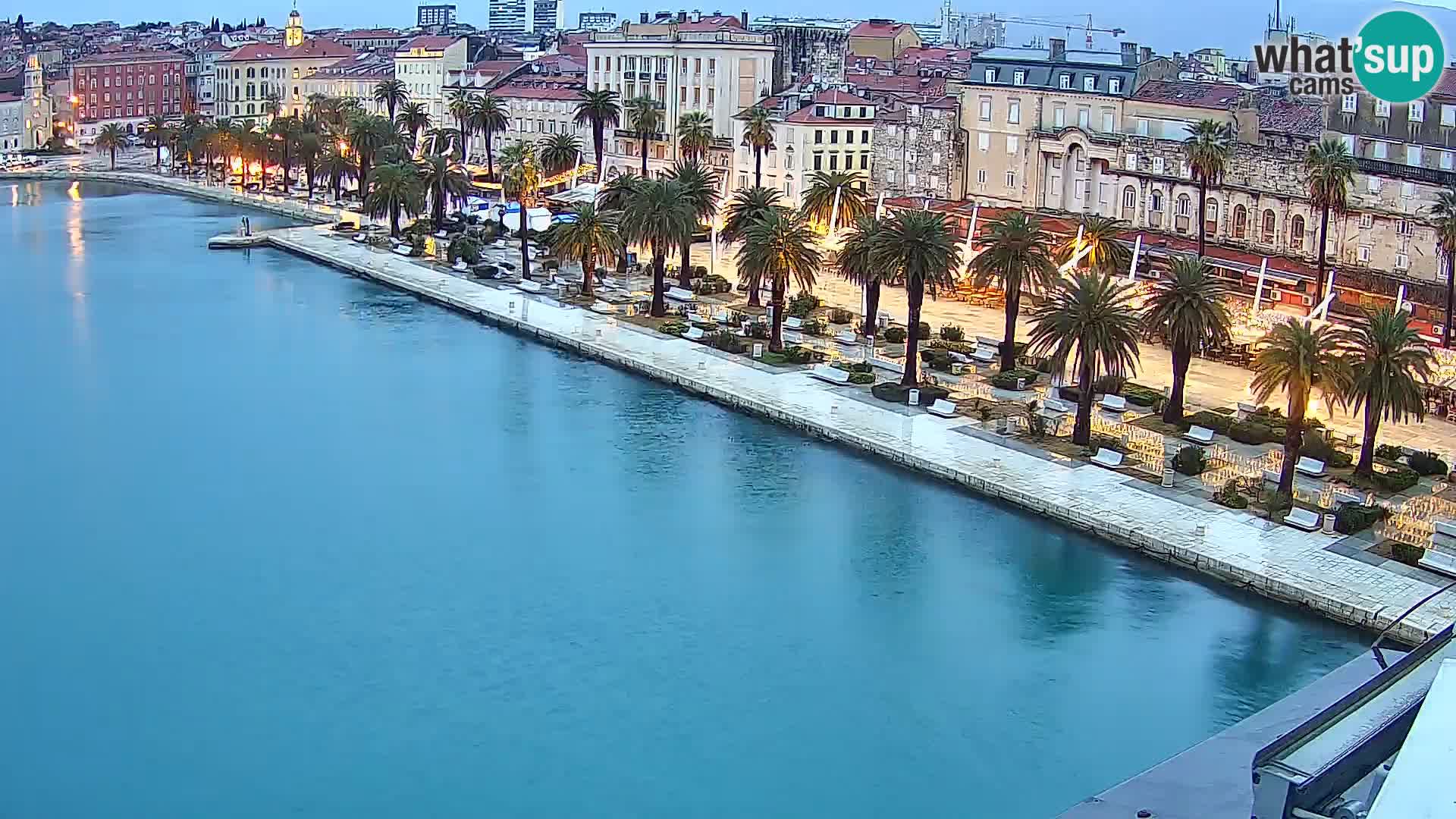 Panorama Split webcam Riva