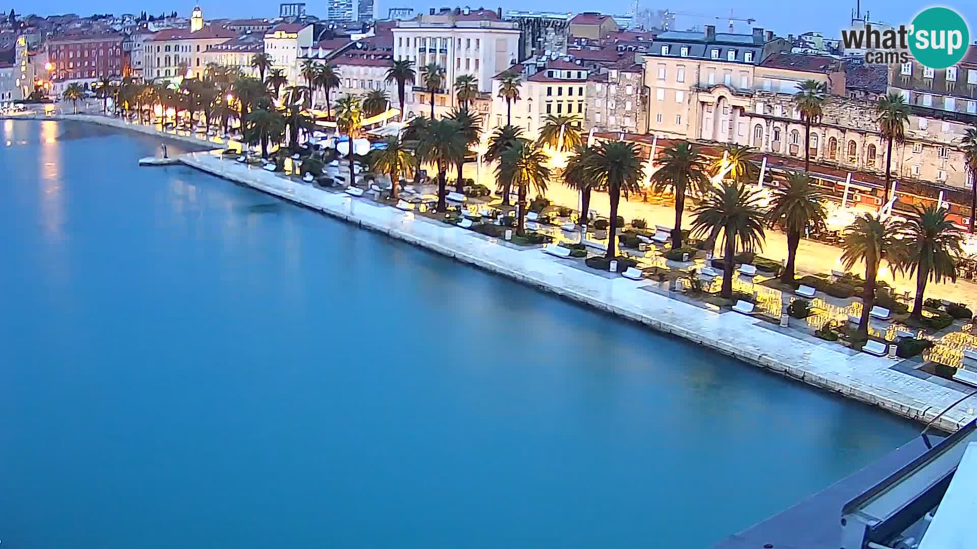 Webcam Split Dalmatia