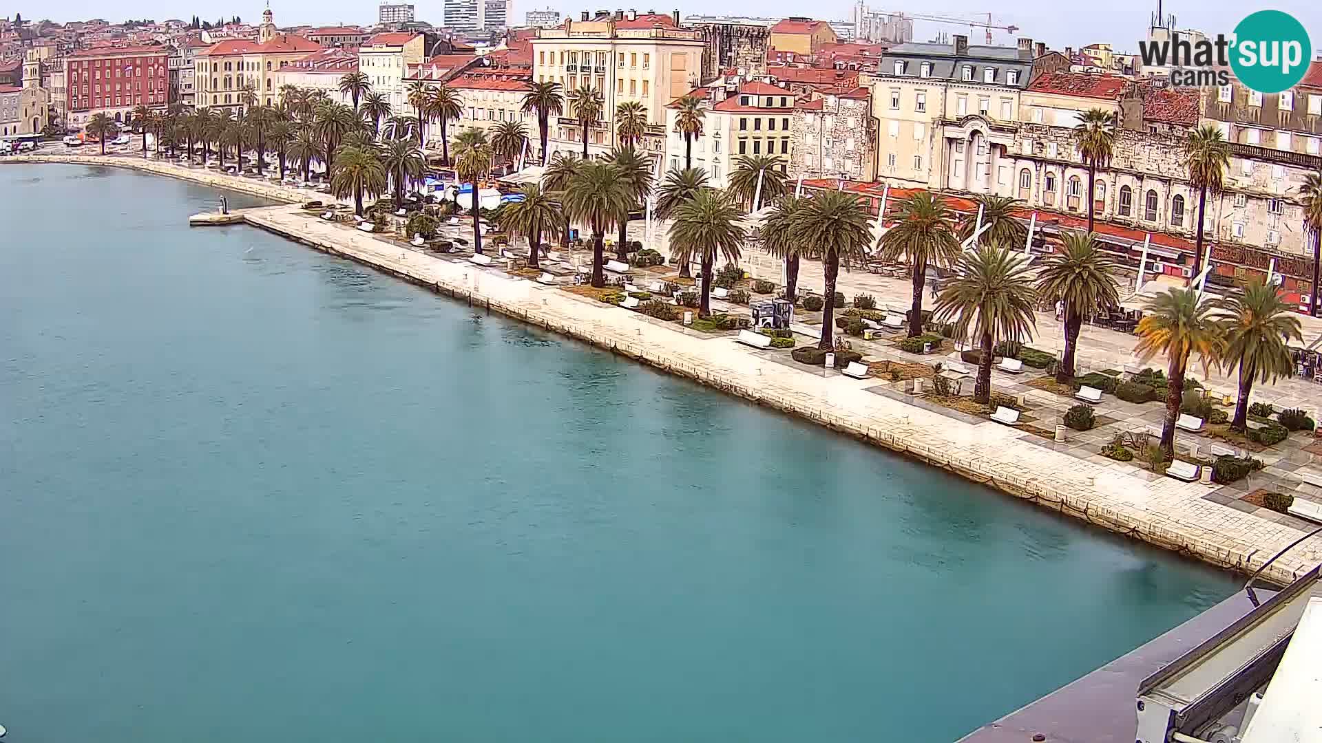 Split livecam panorama