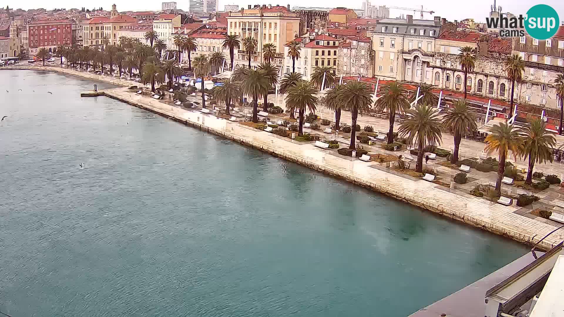 Panorama Split webcam Riva