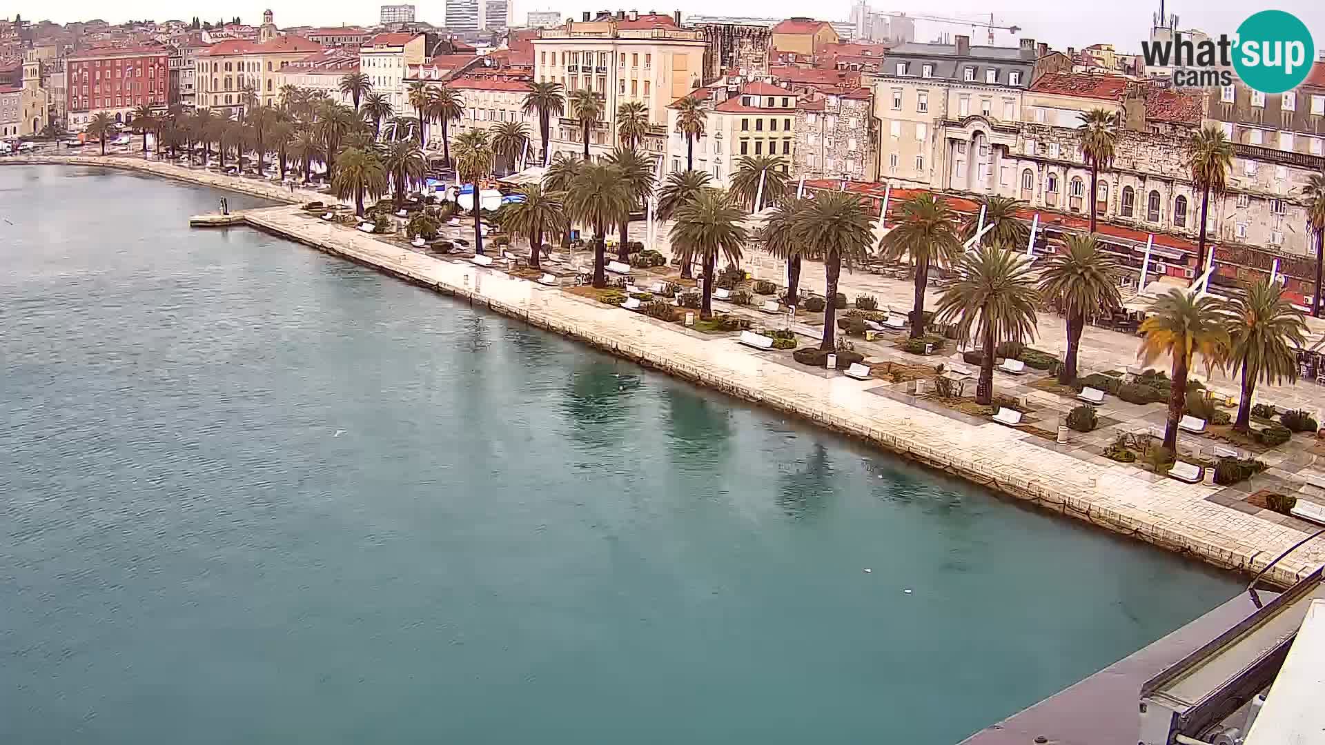 Panorama Split webcam Riva