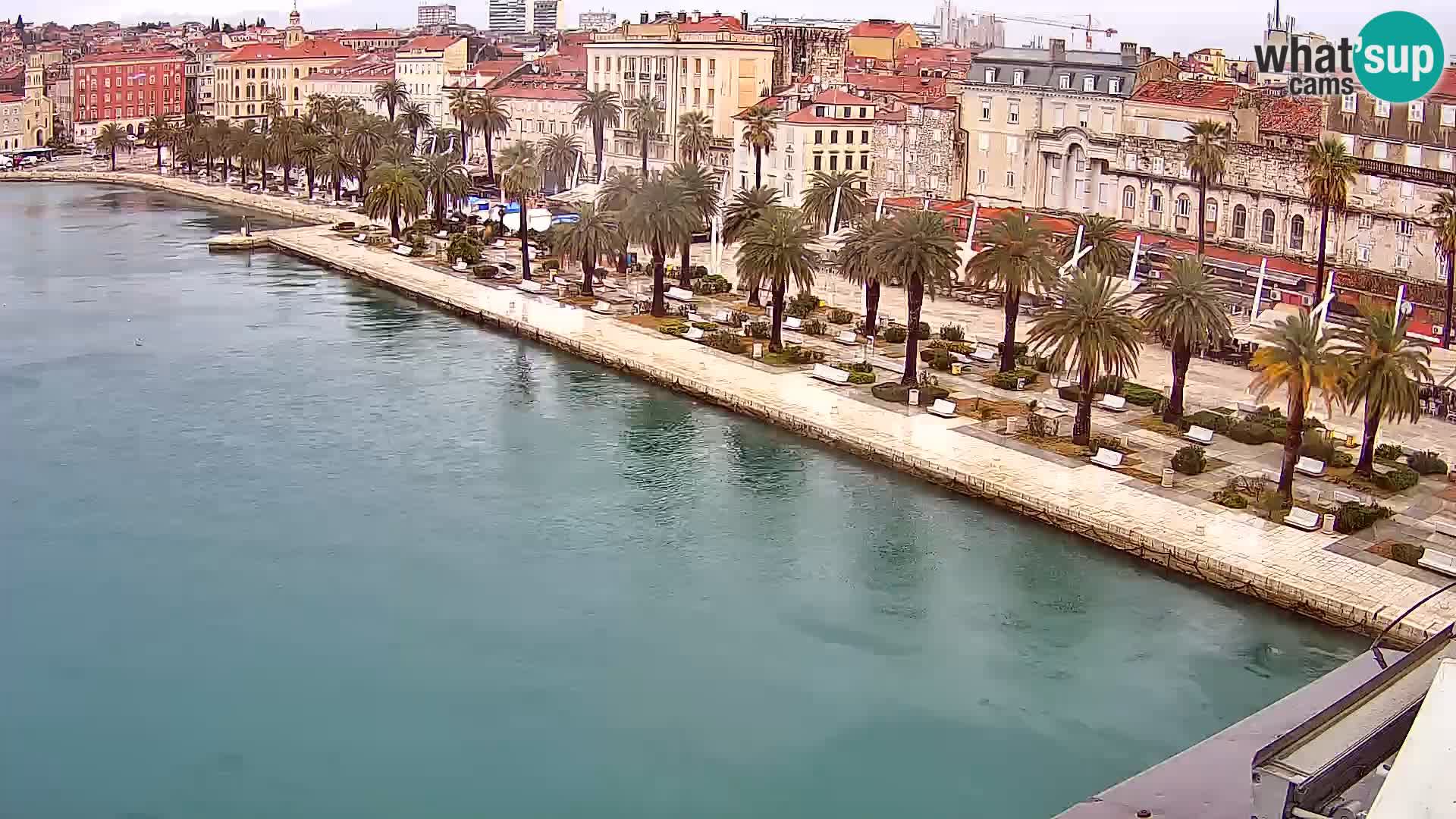 Split livecam panorama