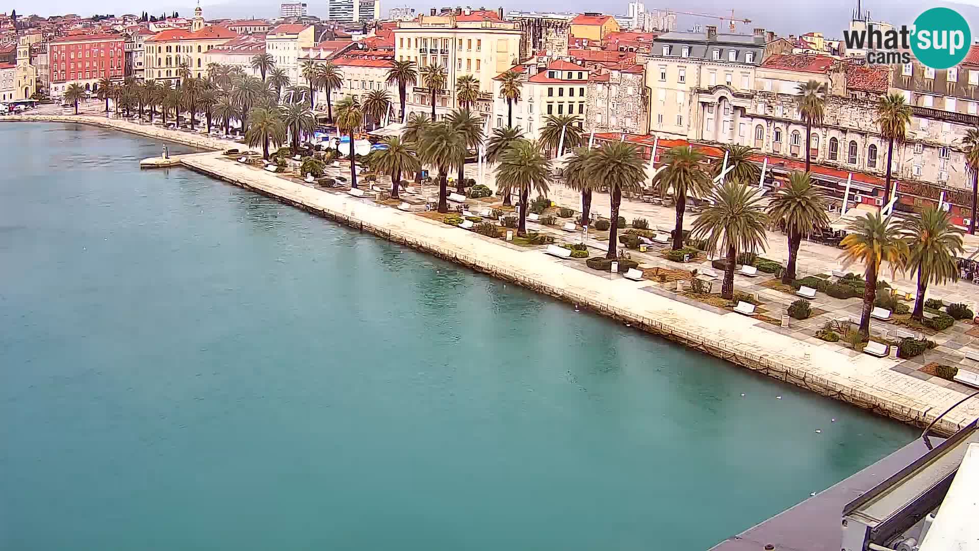 Webcam Split Dalmatia