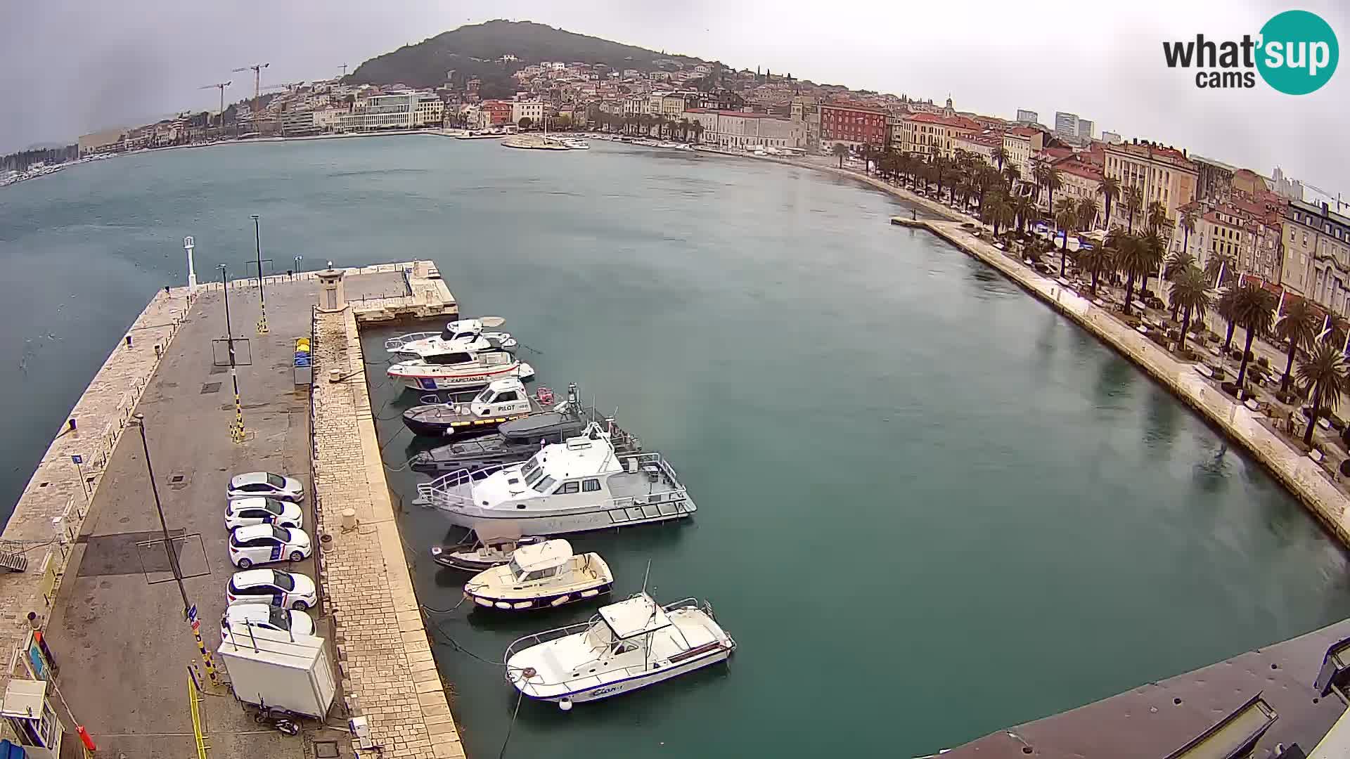 Panorama Split webcam Riva