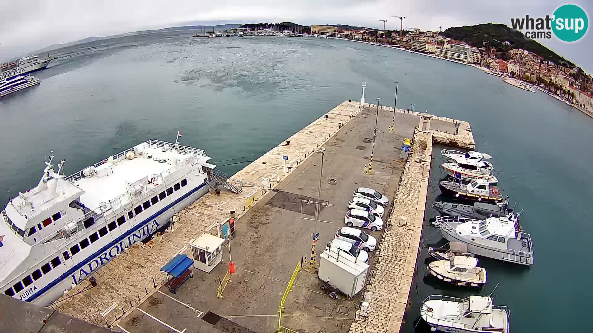 Livecam Split riva