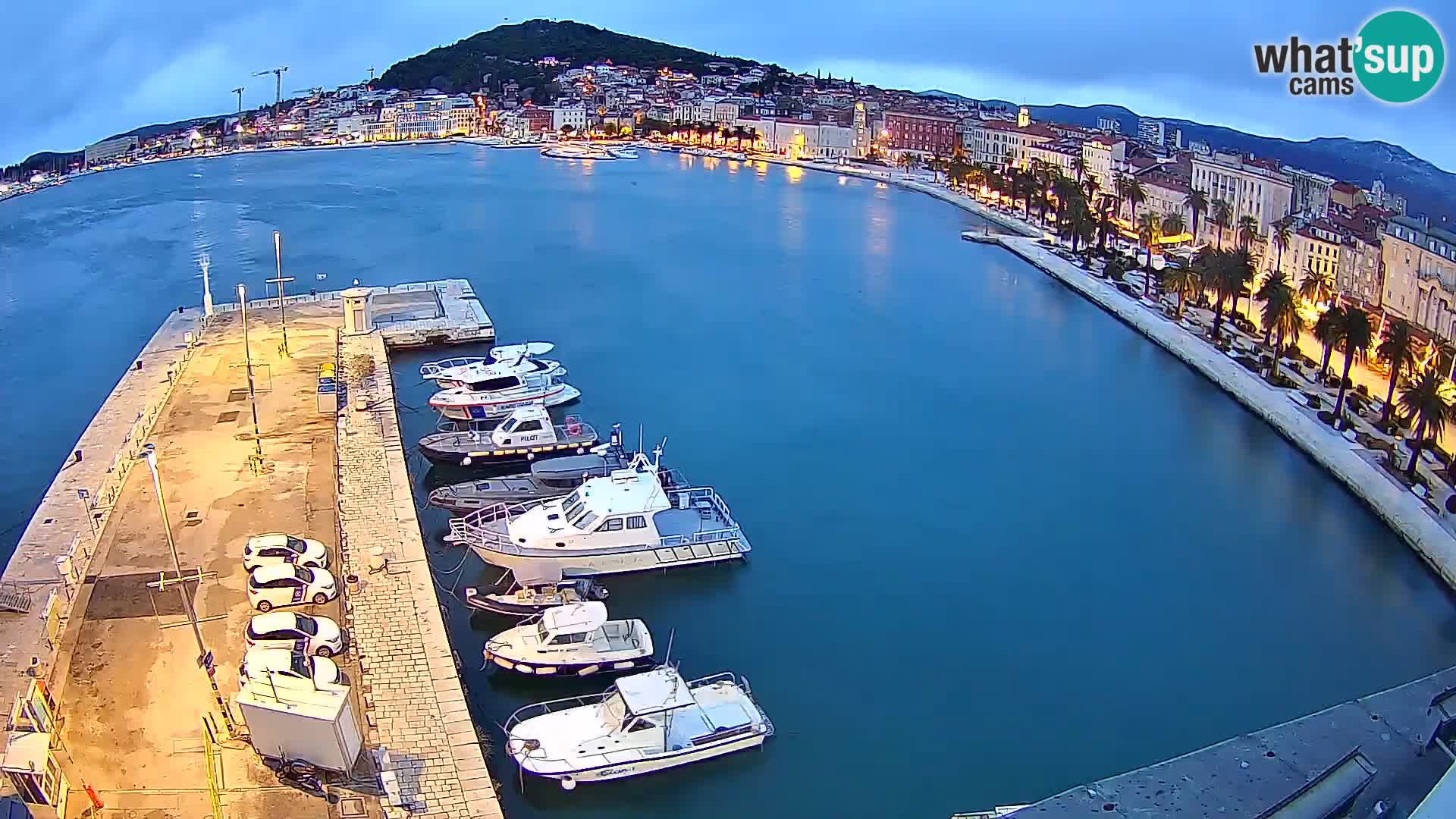 Kamera u živo Split