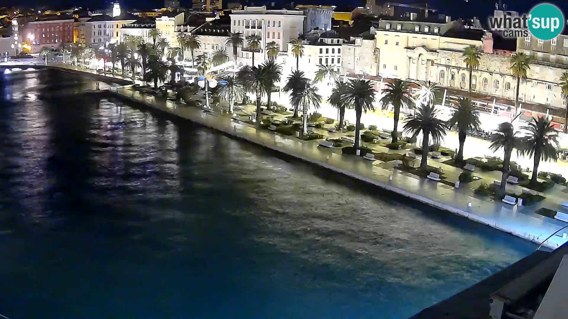 Panorama Split webcam Riva