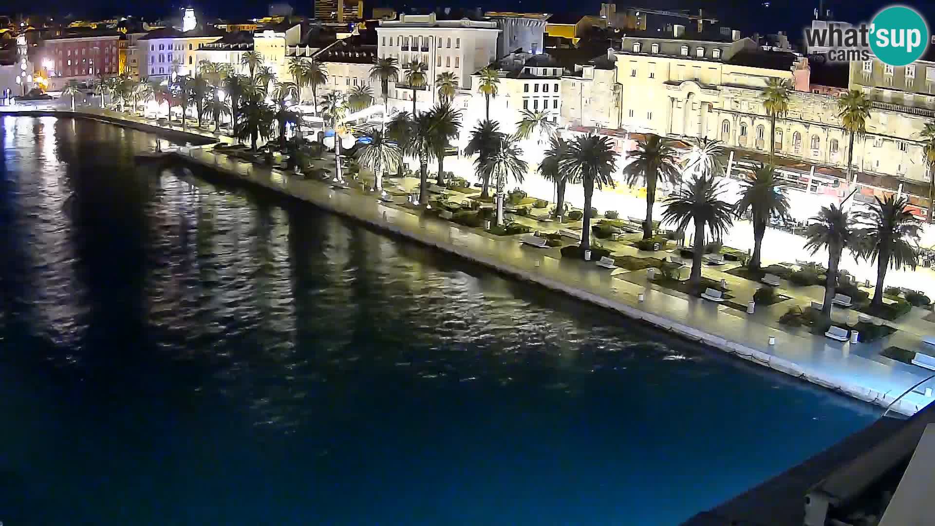 Split livecam panorama