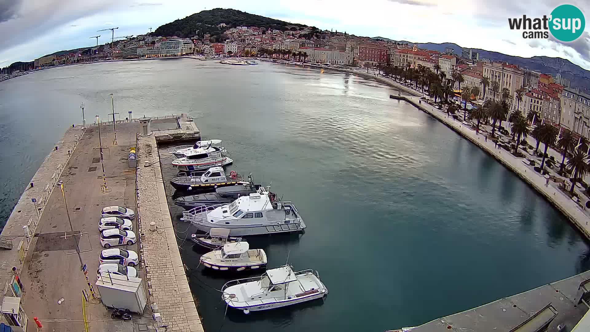 Panorama Split webcam Riva