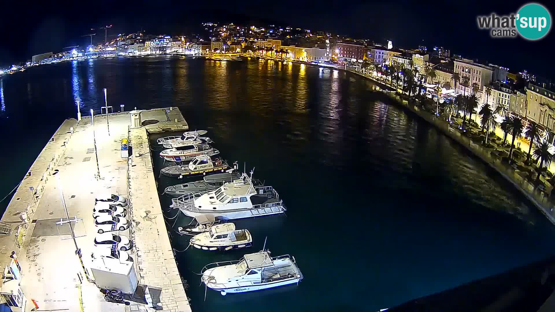 Panorama Split webcam Riva