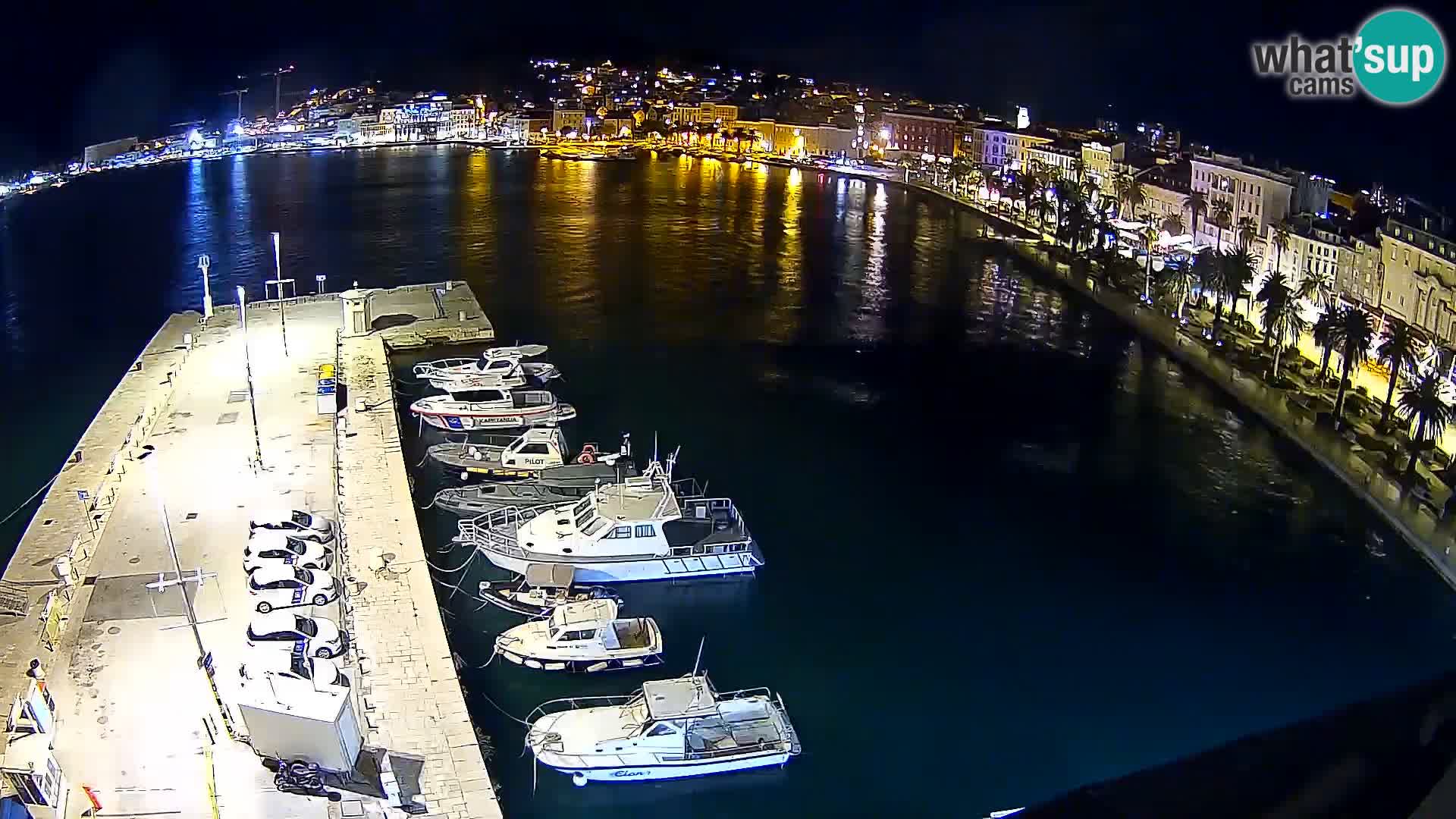 Split livecam panorama