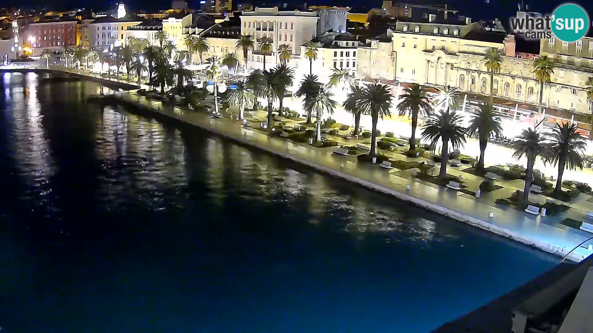 Livecam Split riva