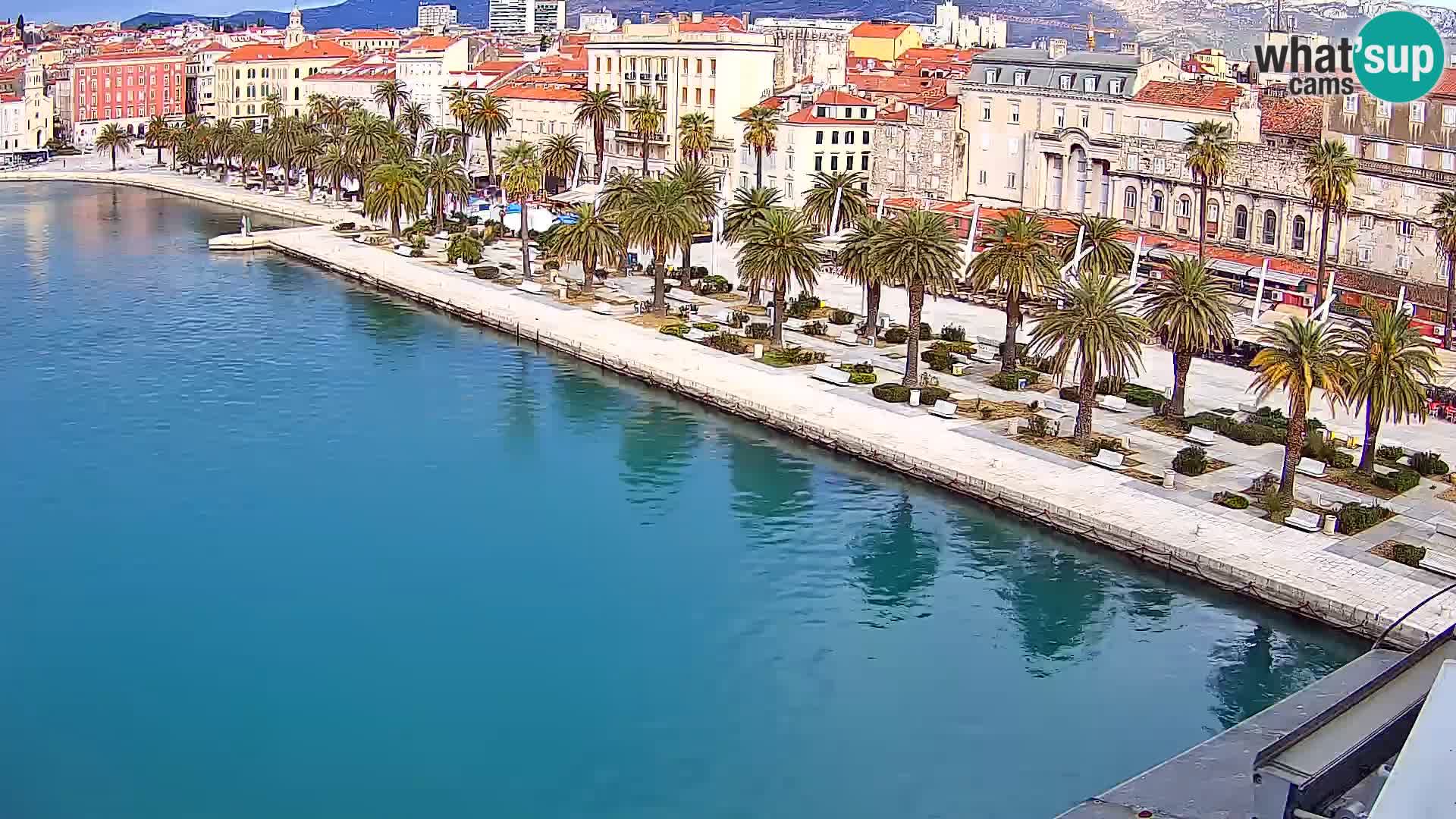 Webcam Split Dalmatia