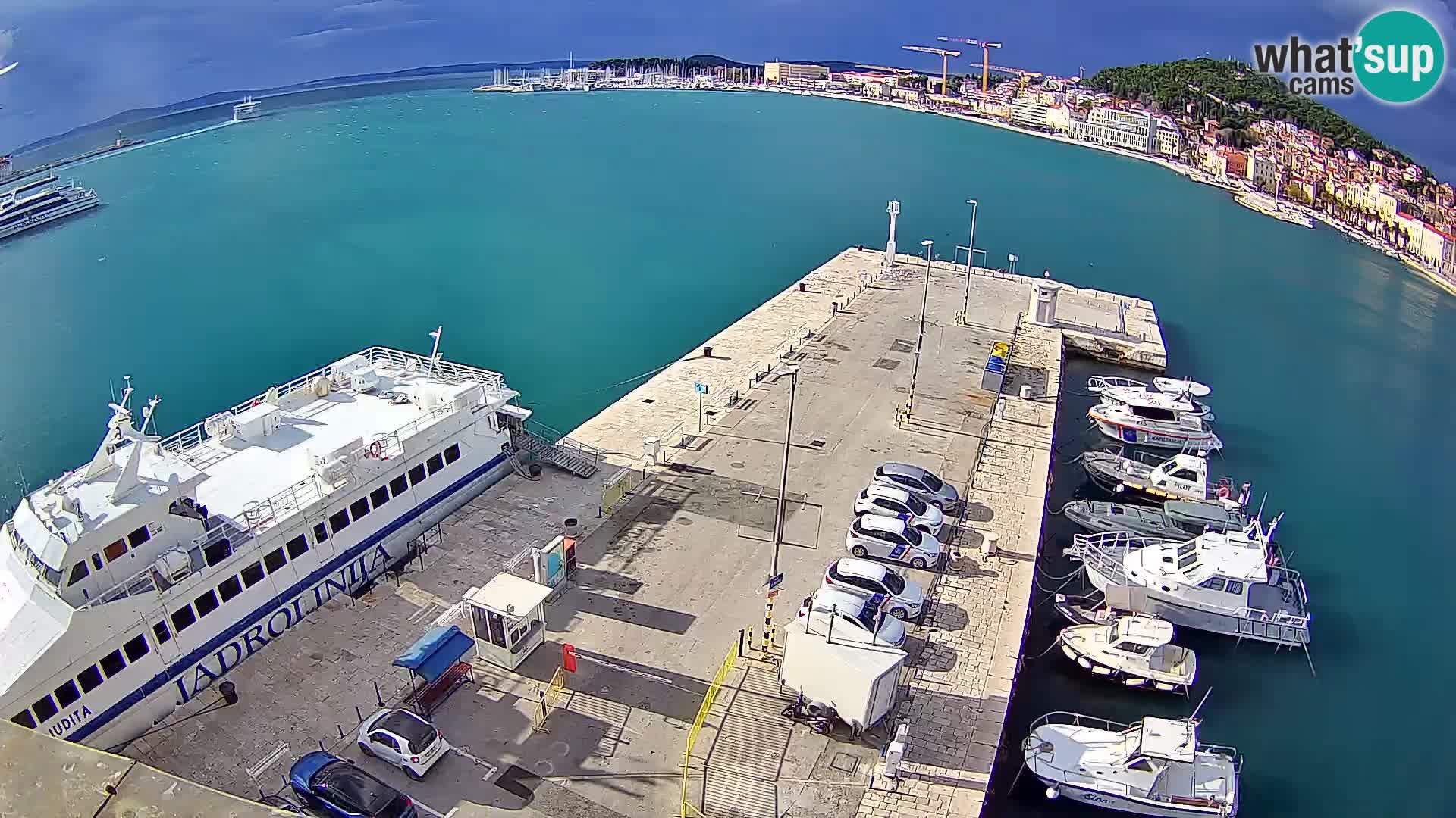 Livecam Split riva