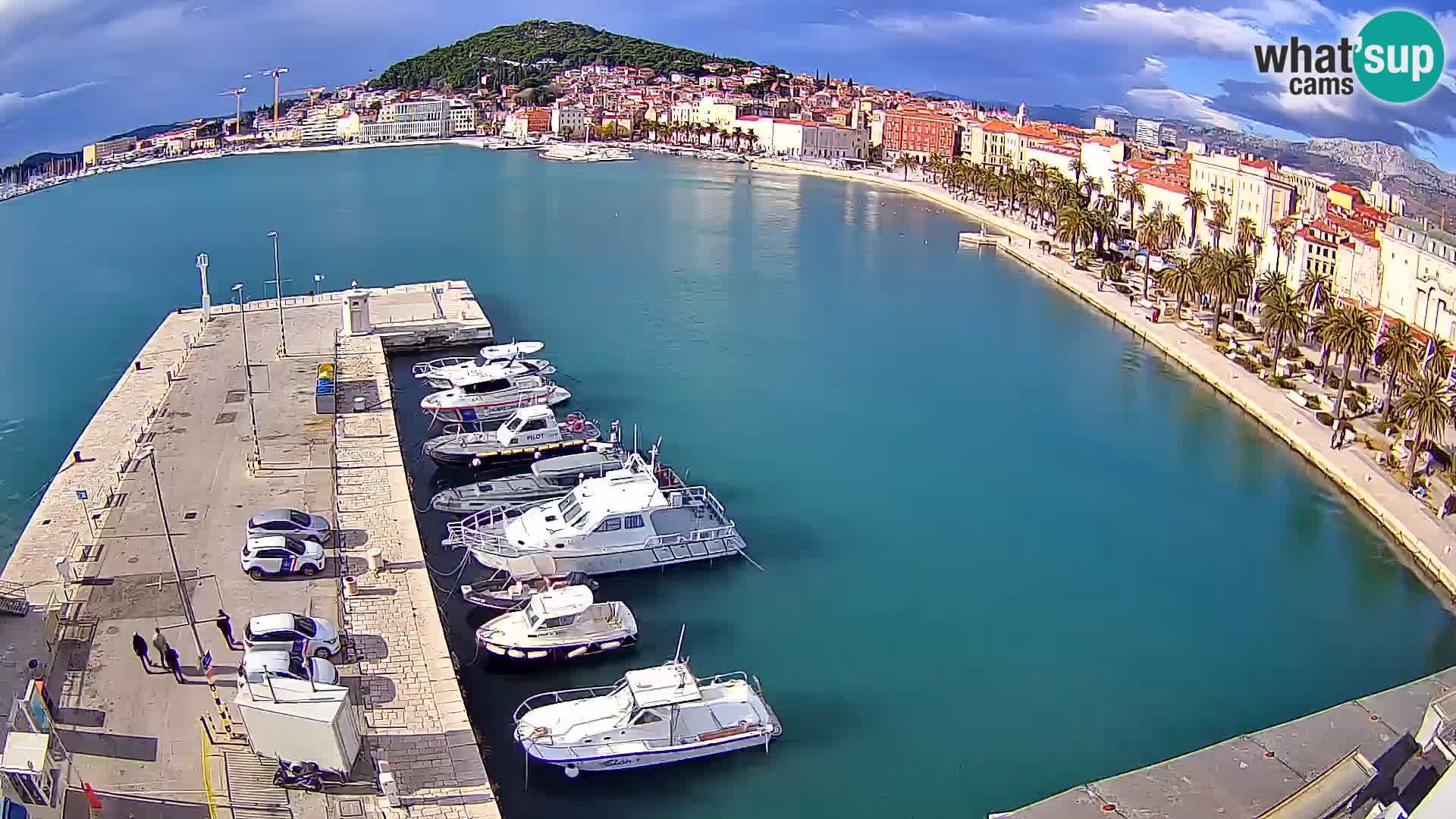 Split livecam panorama