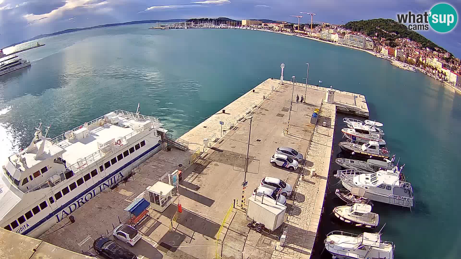 Webcam Split Dalmatia