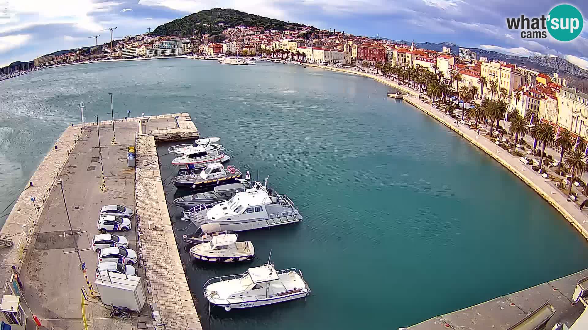 Panorama Split webcam Riva