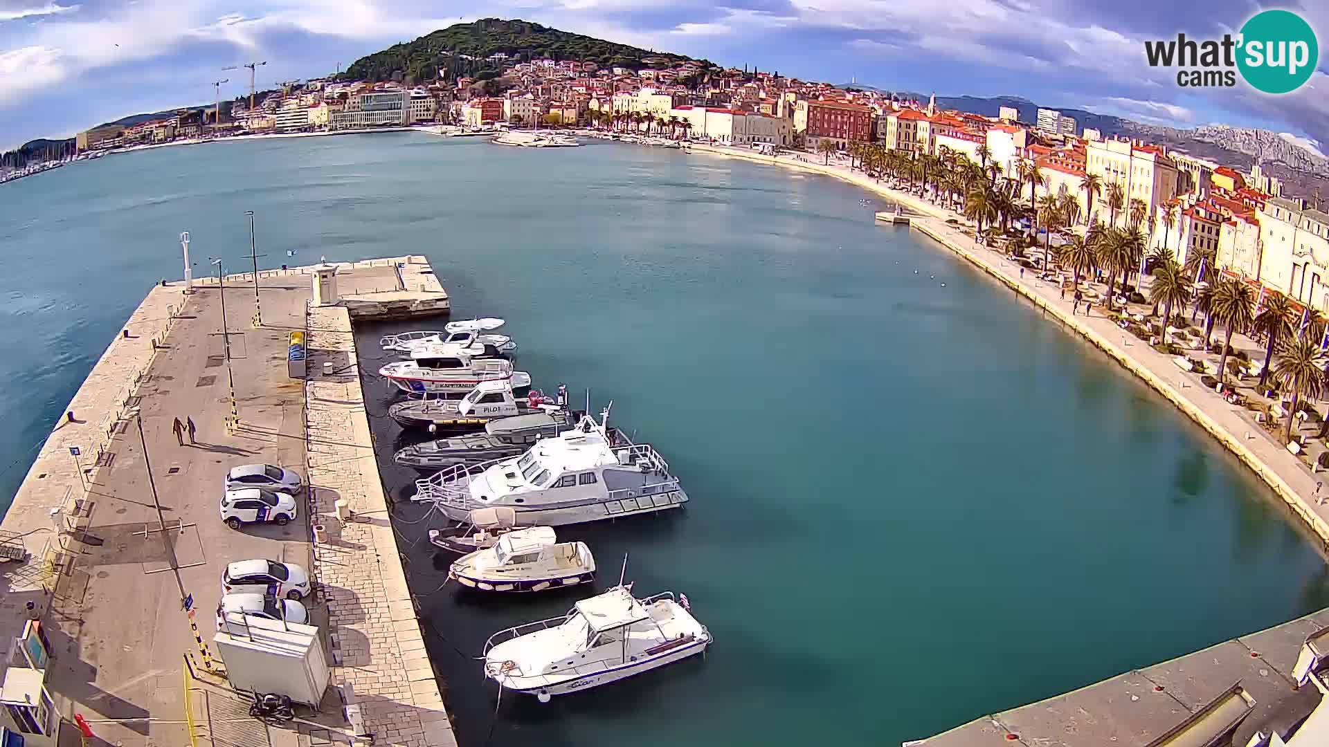 Panorama Split webcam Riva