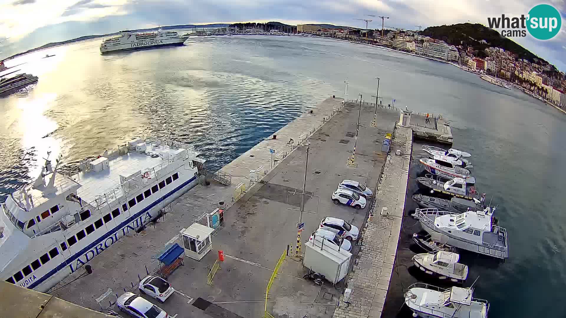 Panorama Split webcam Riva