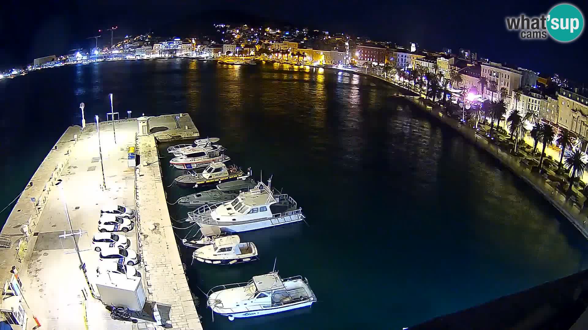 Split livecam panorama