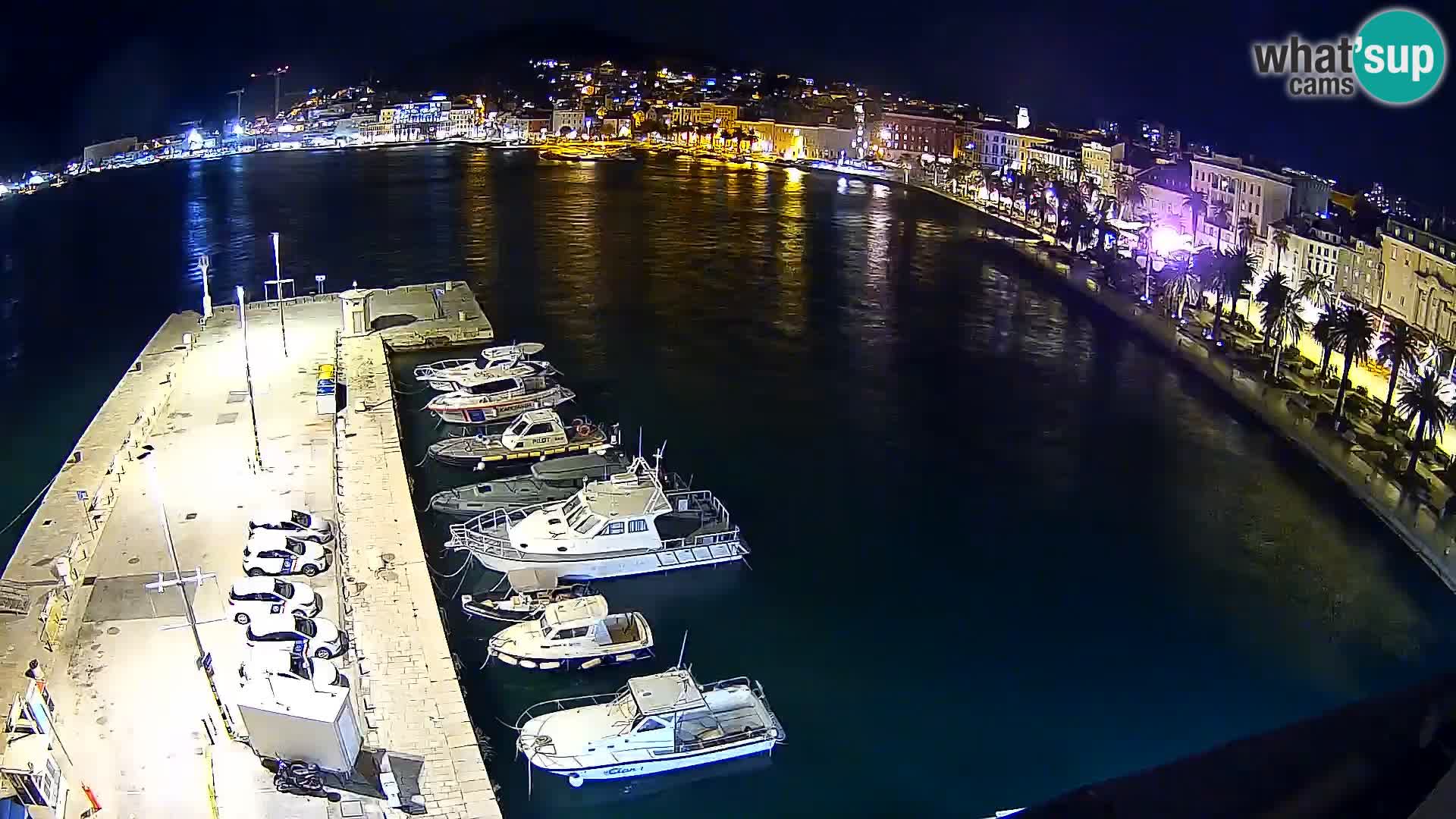 Split livecam panorama