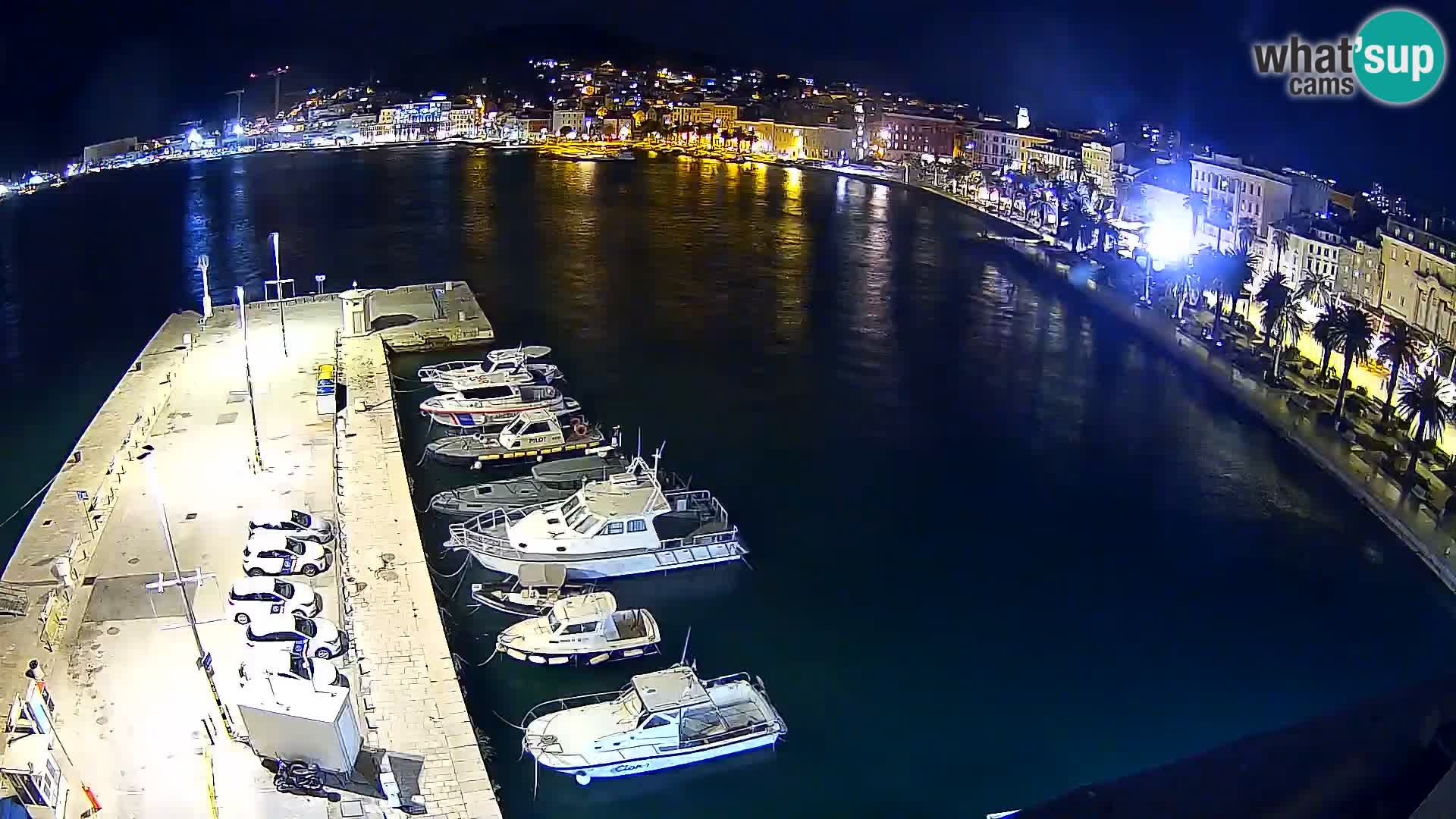 Split livecam panorama