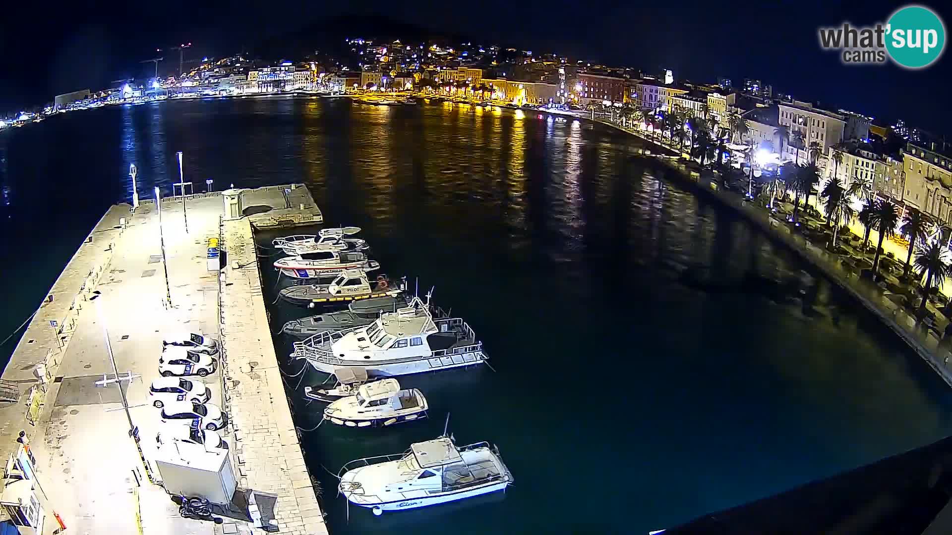 Webcam Split Dalmatia