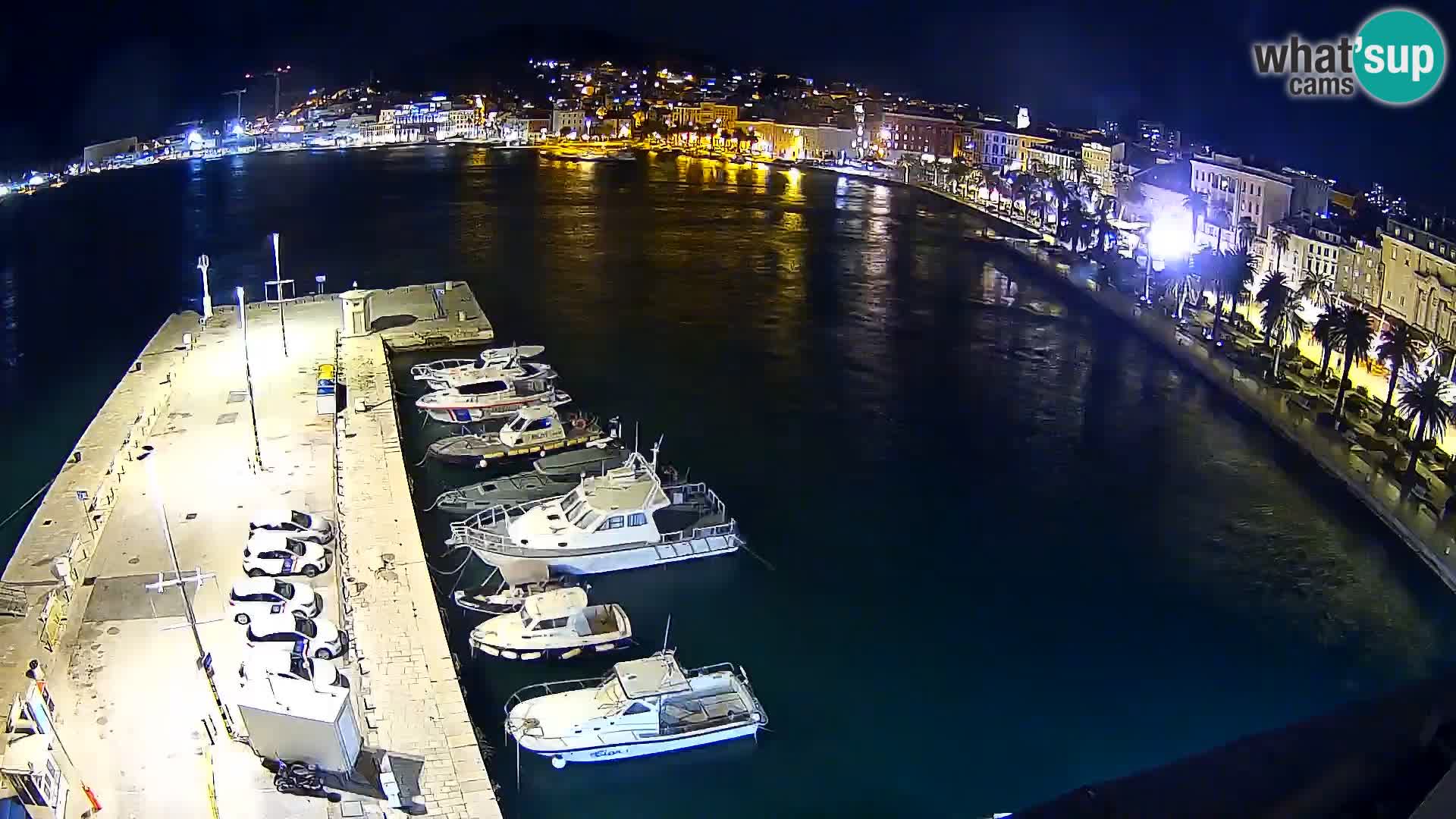 Split Riva Live webcam panorama