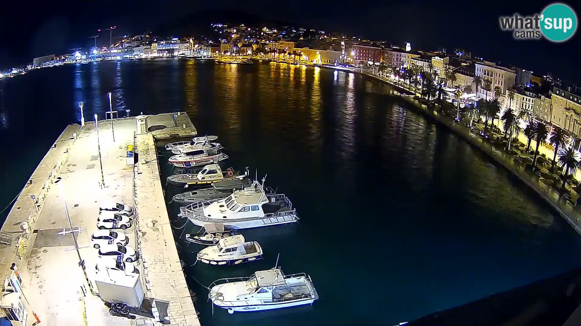 Panorama Split webcam Riva