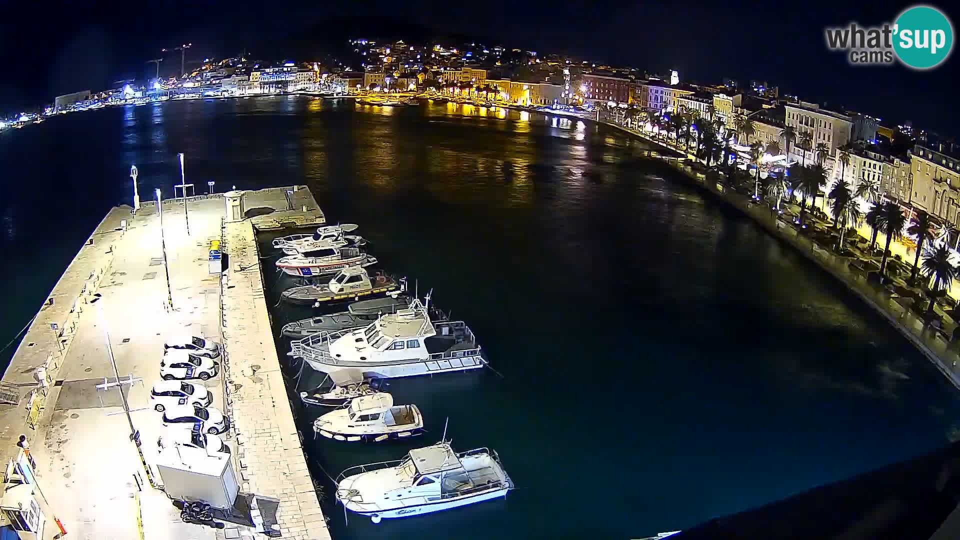 Webcam Split Dalmatia