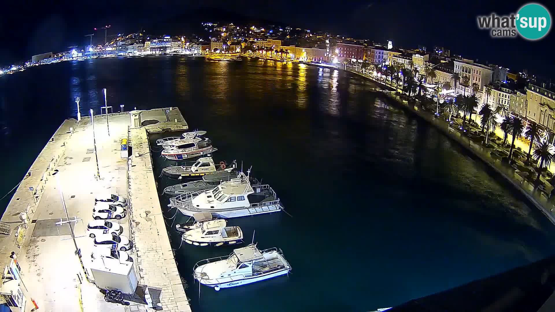 Split livecam panorama