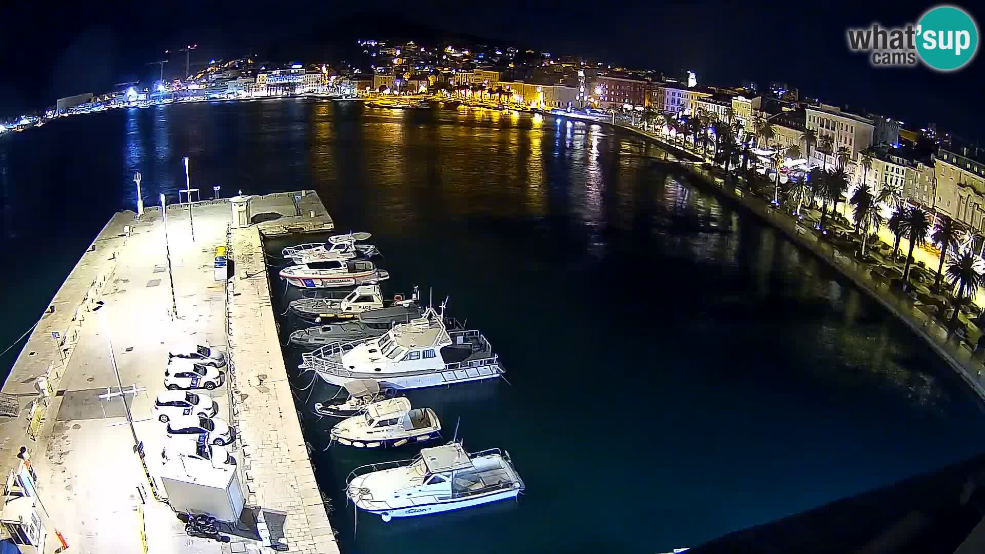 Split v živo panoramska kamera