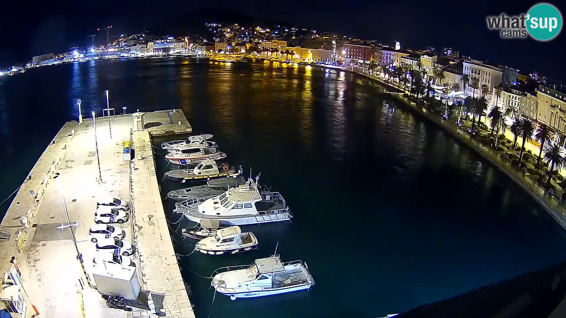 Webcam Split Dalmatia