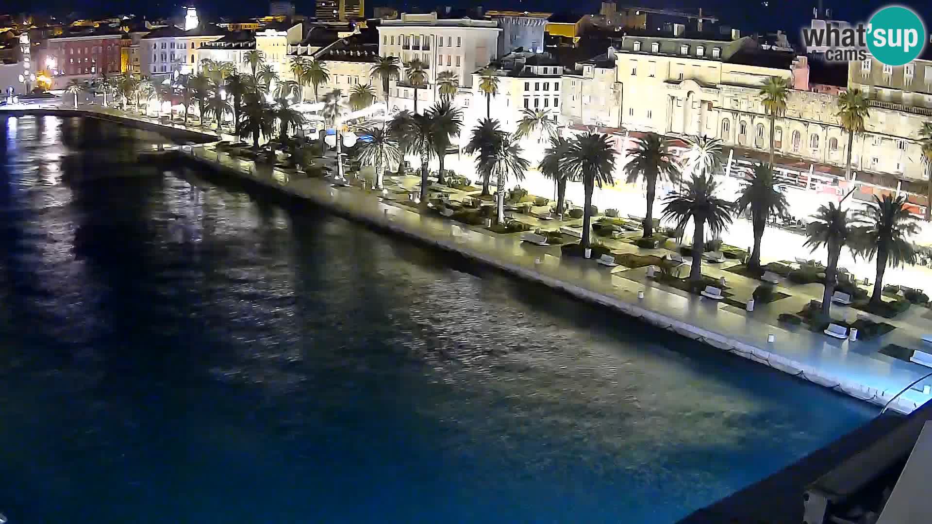 Livecam Split riva