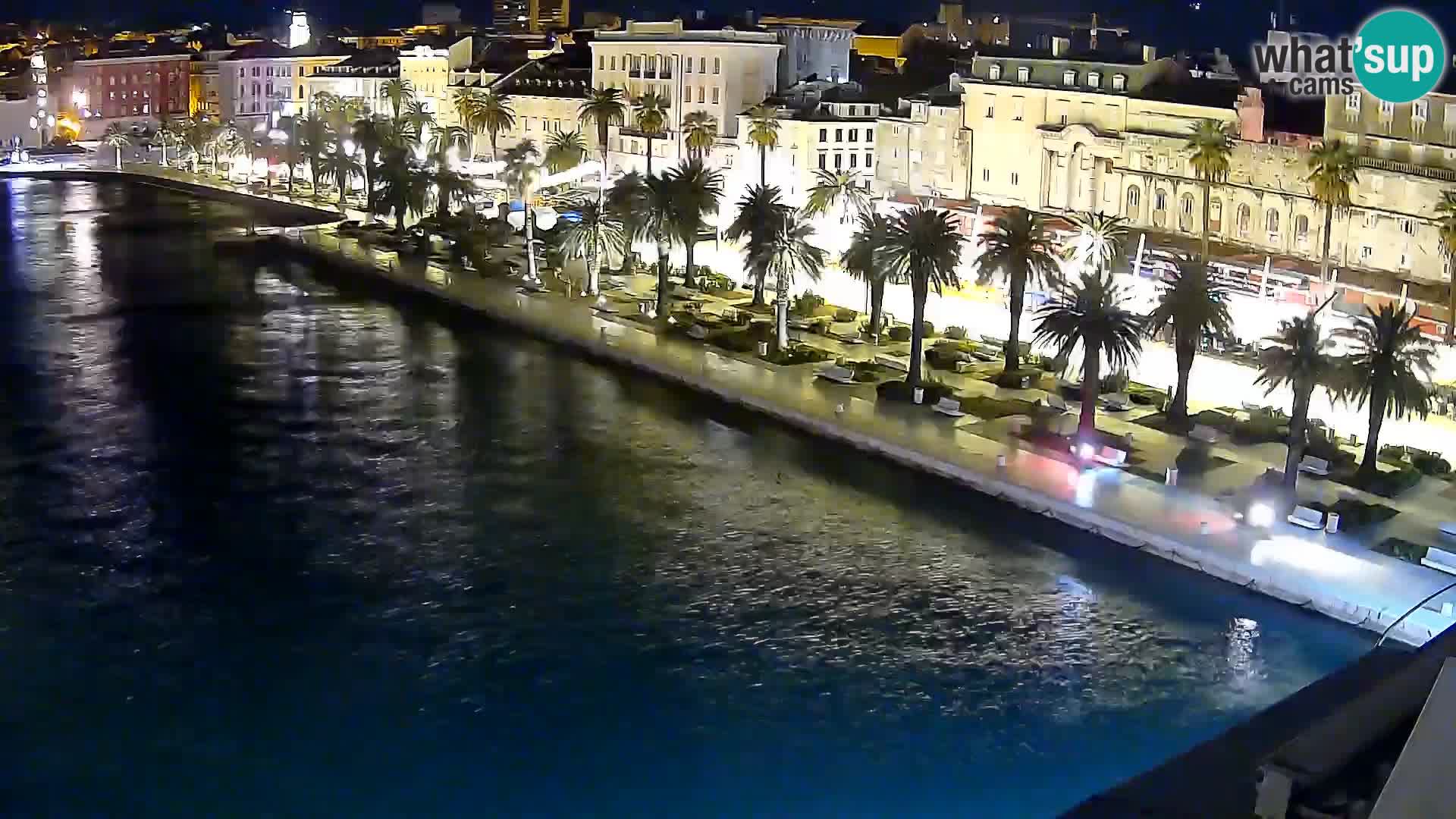 Split livecam panorama