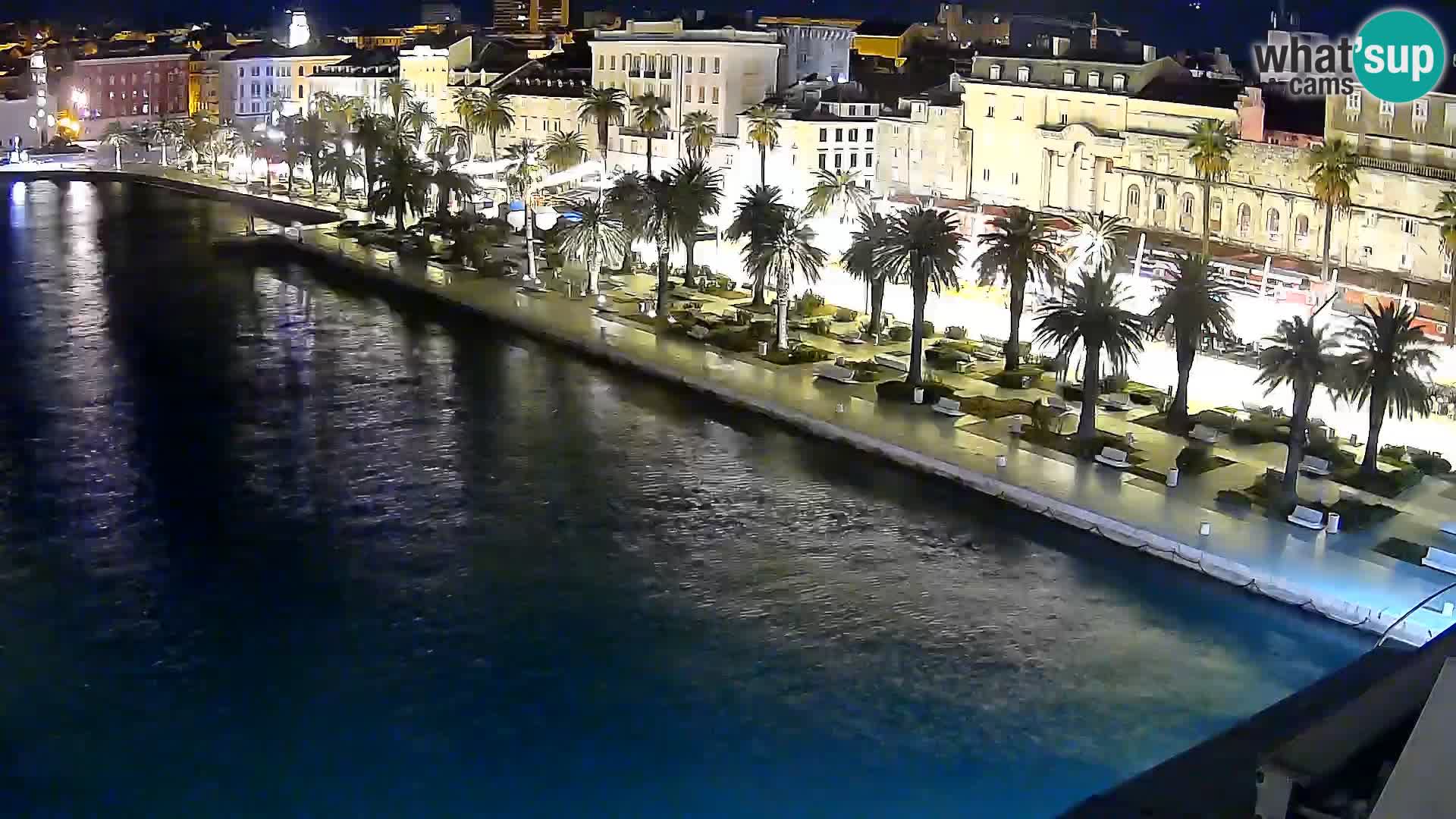 Split livecam panorama