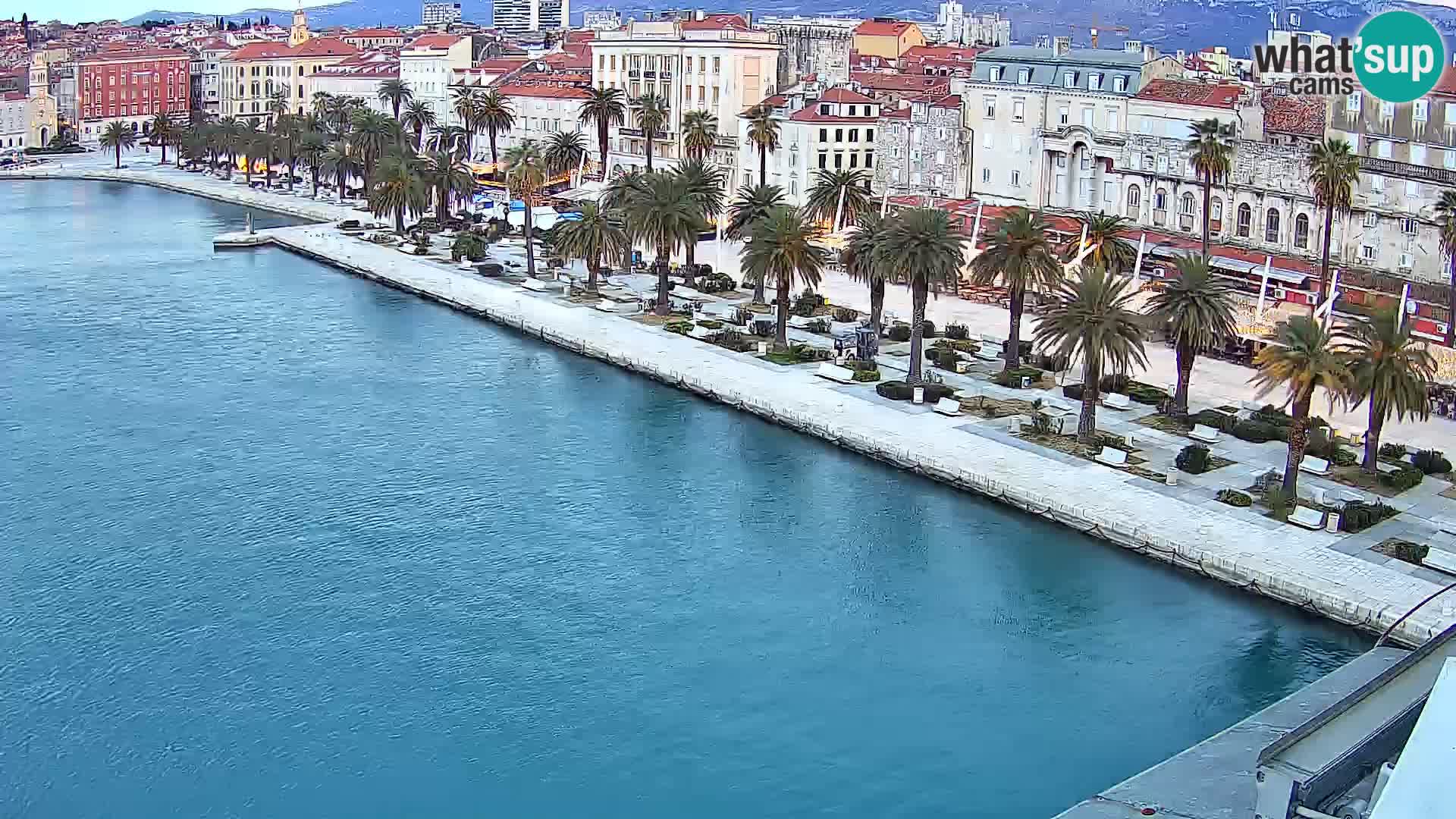 Split livecam panorama