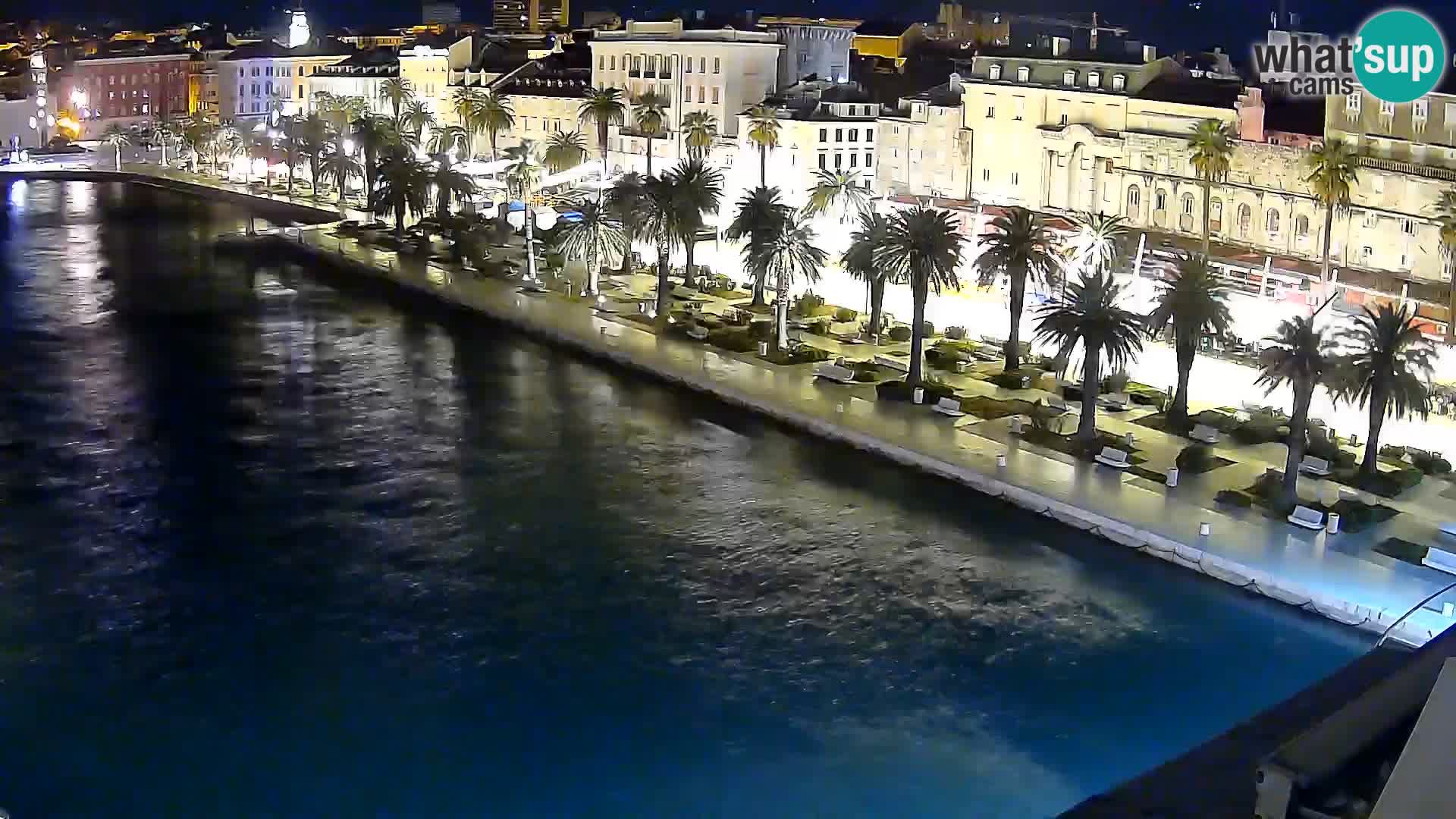 Livecam Split riva