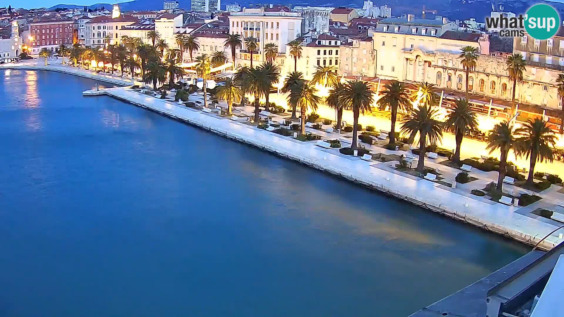 Kamera u živo Split