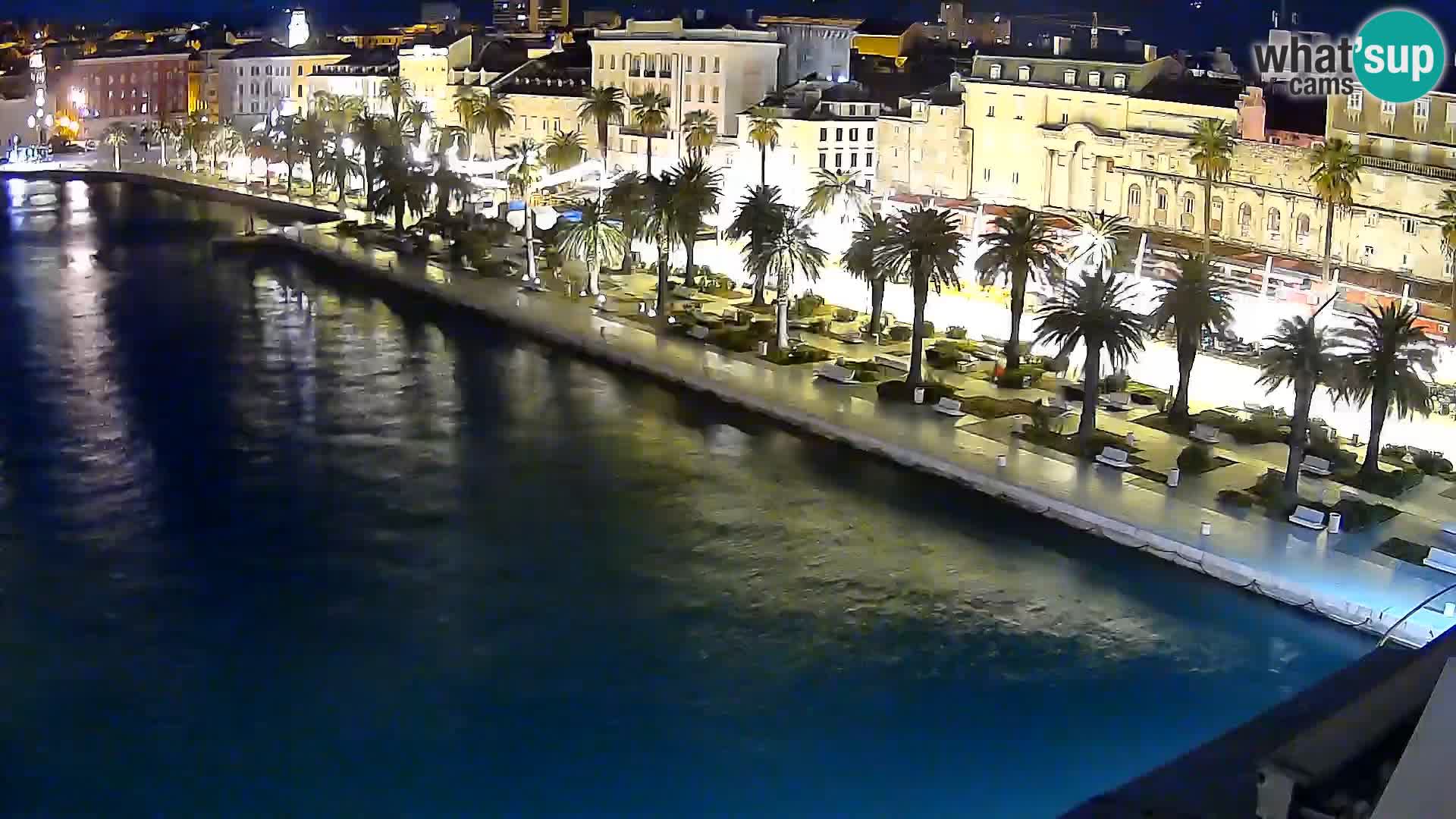 Livecam Split riva