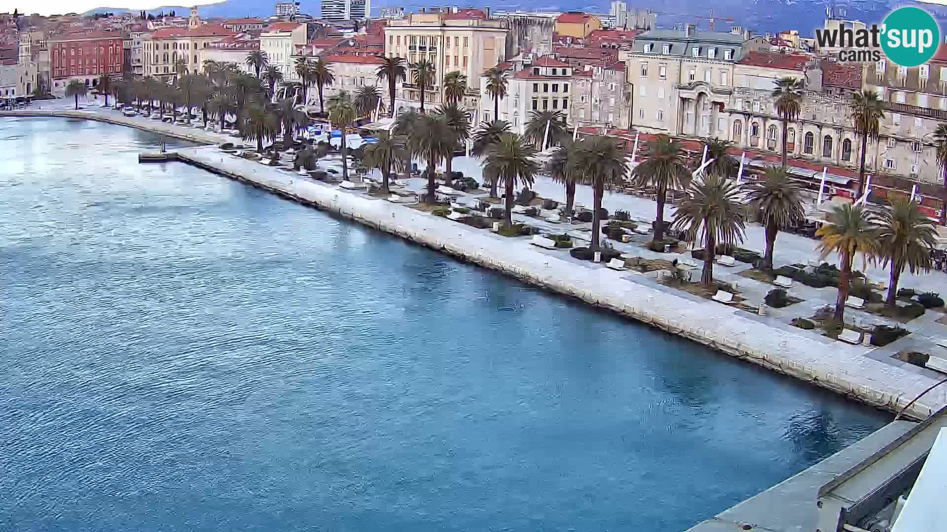 Webcam Split Dalmatia