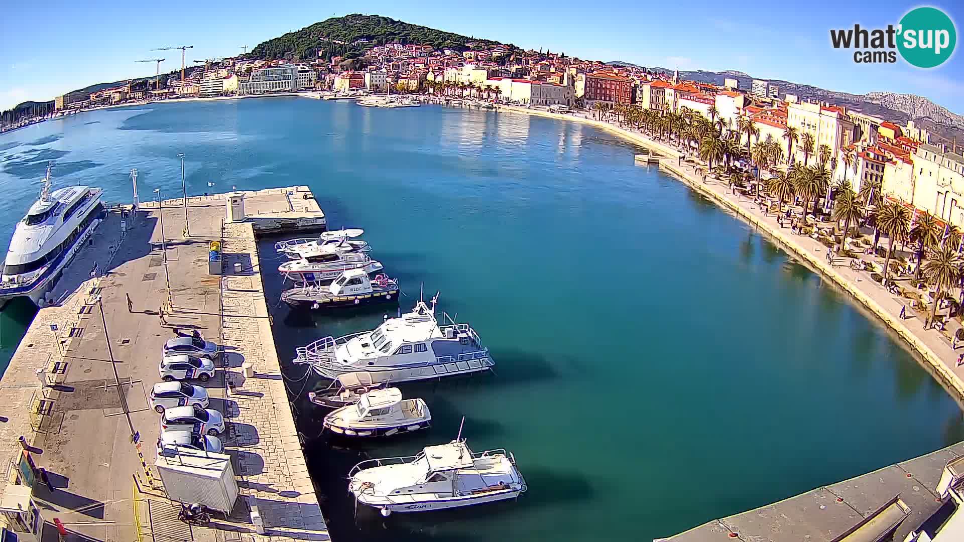 Panorama Split webcam Riva